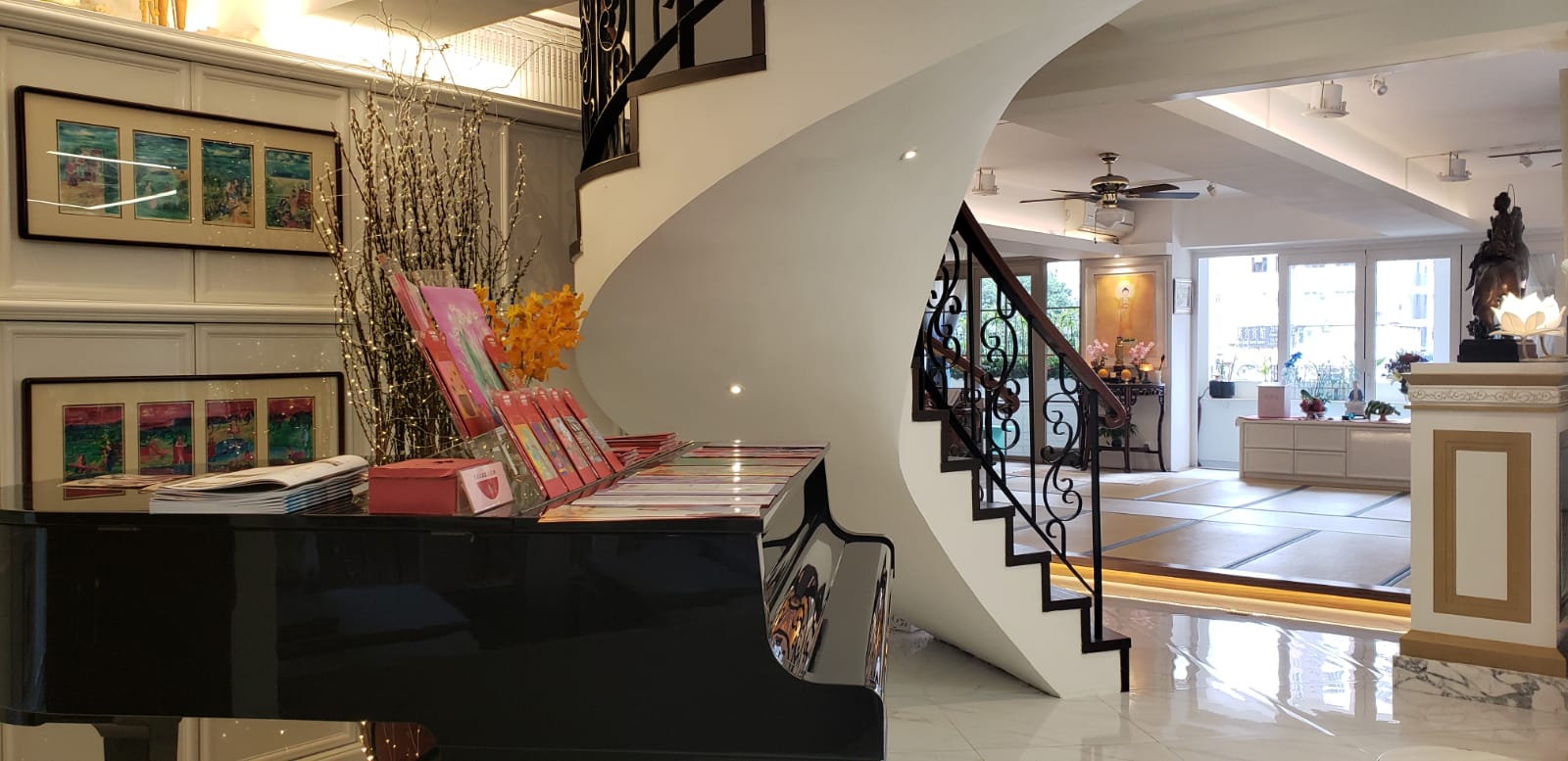 Ng’s Art School, Yuen Long studio